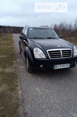 Позашляховик / Кросовер SsangYong Rexton 2009 в Дрогобичі