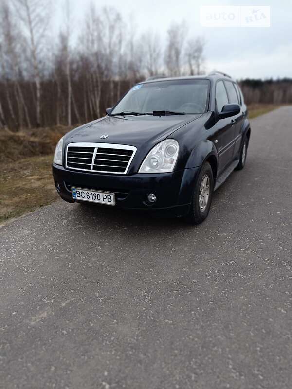 Позашляховик / Кросовер SsangYong Rexton 2009 в Дрогобичі