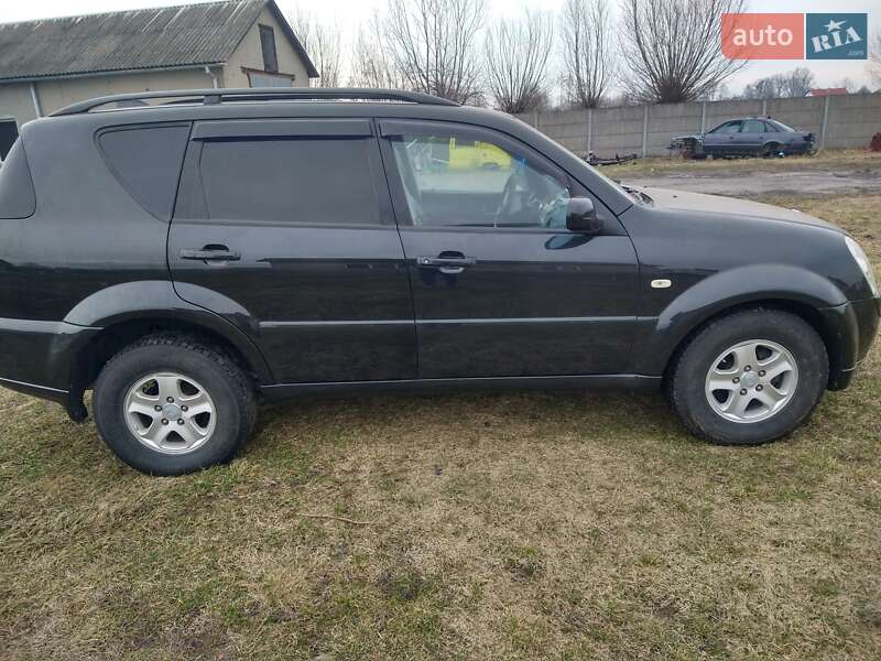 Позашляховик / Кросовер SsangYong Rexton 2008 в Рава-Руській
