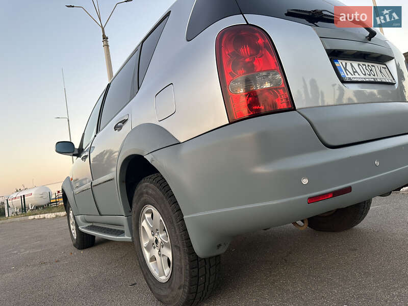 Позашляховик / Кросовер SsangYong Rexton 2007 в Дніпрі фото 2 Позашляховик / Кросовер SsangYong Rexton 2007 в Дніпрі