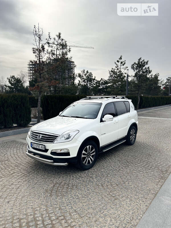 Позашляховик / Кросовер SsangYong Rexton 2013 в Дніпрі