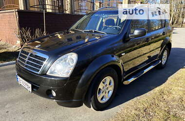 Внедорожник / Кроссовер SsangYong Rexton 2012 в Чернигове