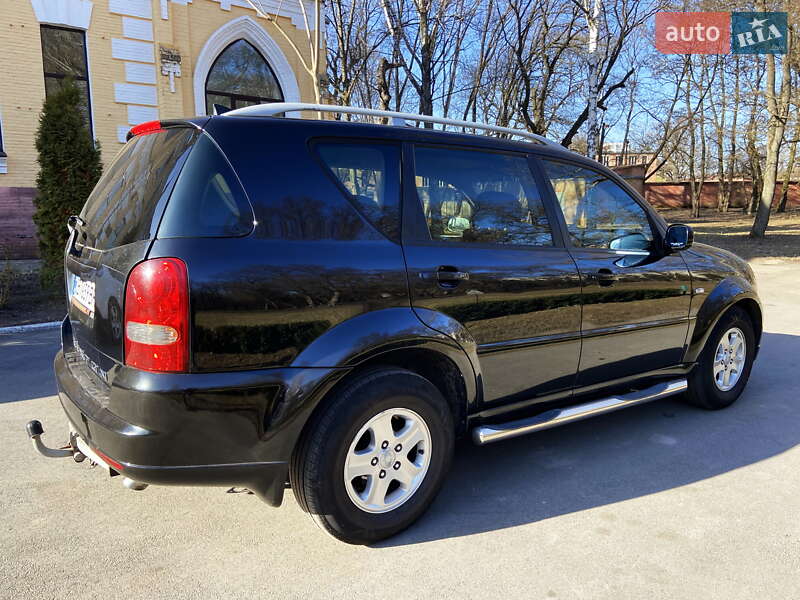 Внедорожник / Кроссовер SsangYong Rexton 2012 в Чернигове