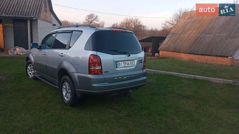 Позашляховик / Кросовер SsangYong Rexton 2007 в Зіньківі