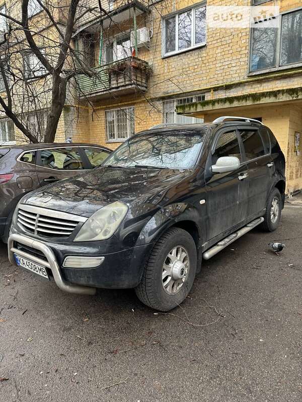 Позашляховик / Кросовер SsangYong Rexton 2006 в Києві