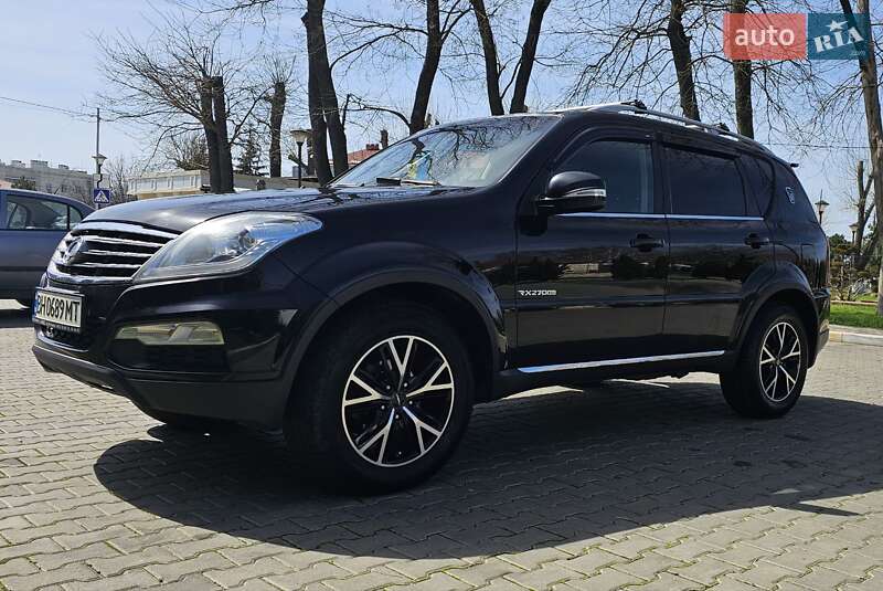 Позашляховик / Кросовер SsangYong Rexton 2012 в Ужгороді