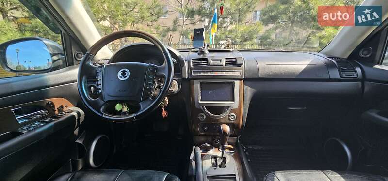 Позашляховик / Кросовер SsangYong Rexton 2012 в Ужгороді