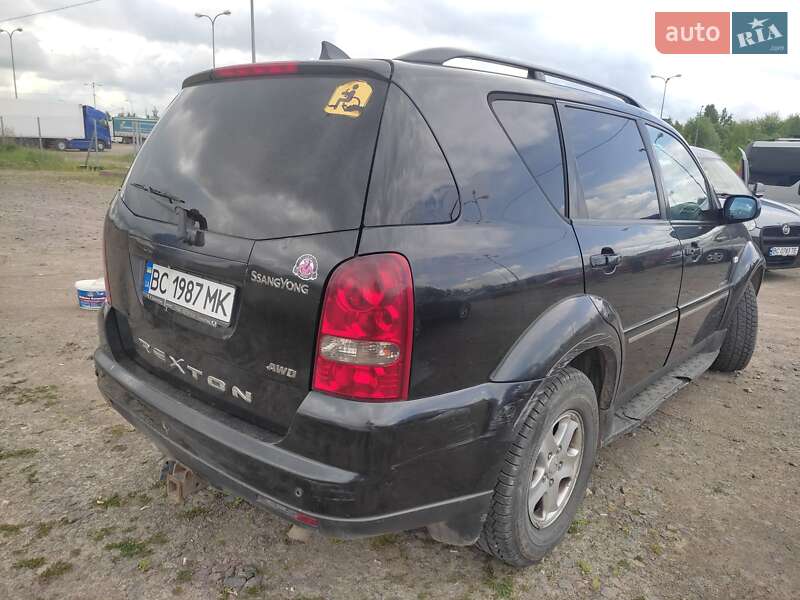 Внедорожник / Кроссовер SsangYong Rexton 2008 в Львове