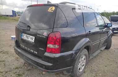 Позашляховик / Кросовер SsangYong Rexton 2008 в Львові