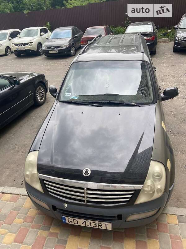 Внедорожник / Кроссовер SsangYong Rexton 2004 в 