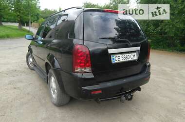 Внедорожник / Кроссовер SsangYong Rexton 2004 в Черновцах