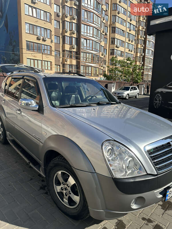 Внедорожник / Кроссовер SsangYong Rexton 2006 в Одессе фото 3 Внедорожник / Кроссовер SsangYong Rexton 2006 в Одессе