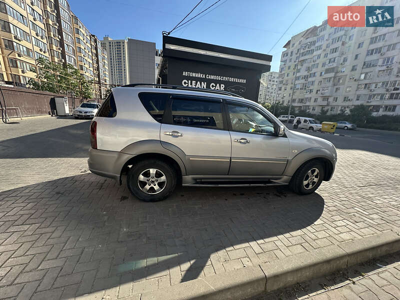 Внедорожник / Кроссовер SsangYong Rexton 2006 в Одессе фото 7 Внедорожник / Кроссовер SsangYong Rexton 2006 в Одессе