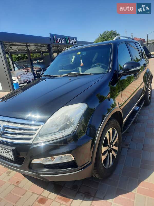 Внедорожник / Кроссовер SsangYong Rexton 2013 в Переяславе