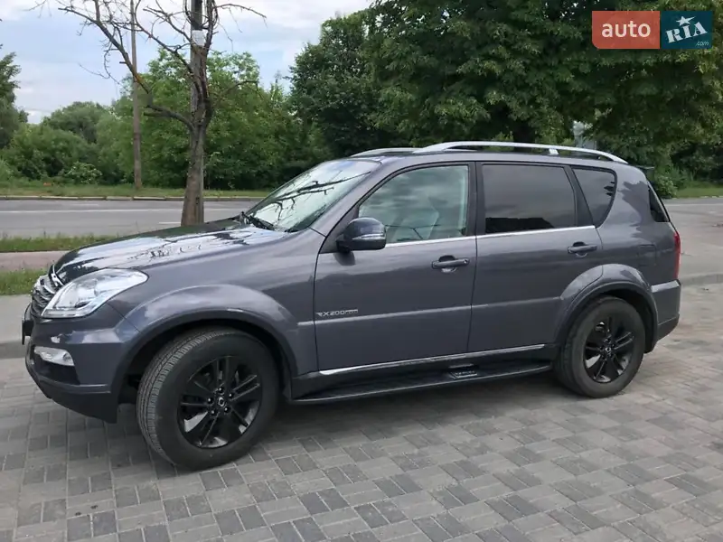 SsangYong Rexton 2015