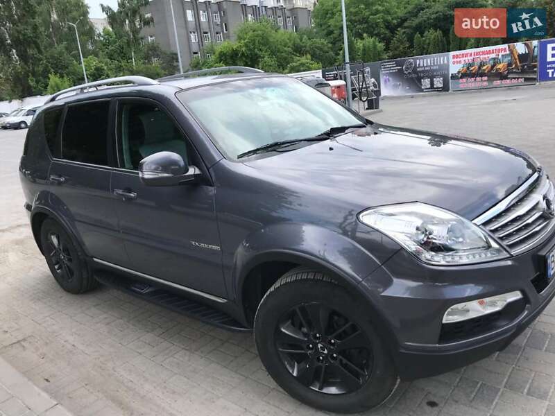 Позашляховик / Кросовер SsangYong Rexton 2015 в Старокостянтинові