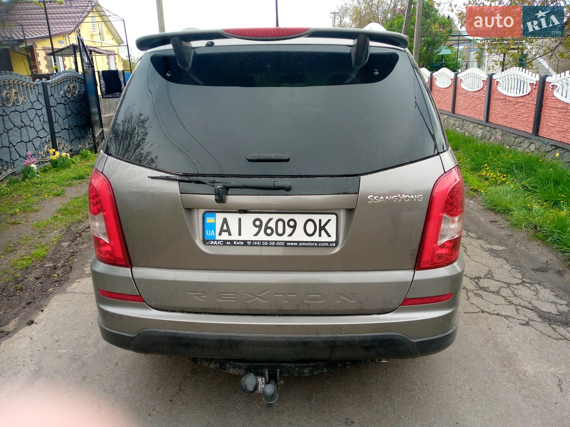 2012 SsangYong Rexton - мініатюра 3