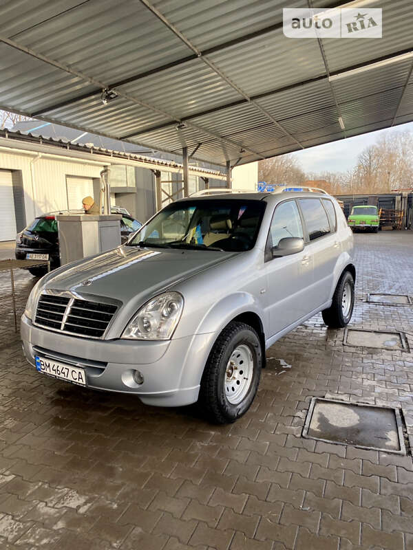 Внедорожник / Кроссовер SsangYong Rexton 2009 в Сумах фото 4 Внедорожник / Кроссовер SsangYong Rexton 2009 в Сумах