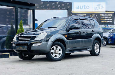 Позашляховик / Кросовер SsangYong Rexton 2003 в Харкові