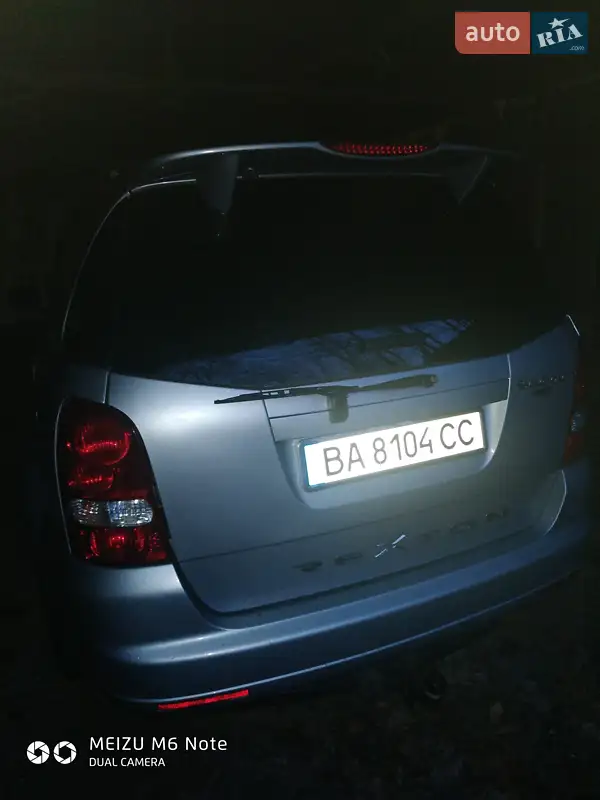 Внедорожник / Кроссовер SsangYong Rexton 2010 в 