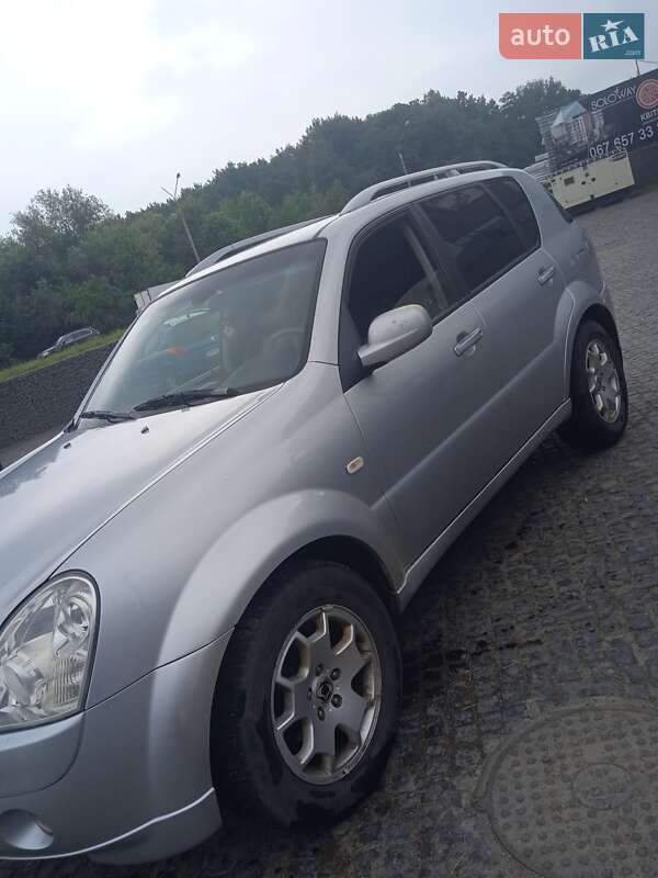 Позашляховик / Кросовер SsangYong Rexton 2006 в 
