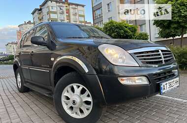 Позашляховик / Кросовер SsangYong Rexton 2004 в Івано-Франківську