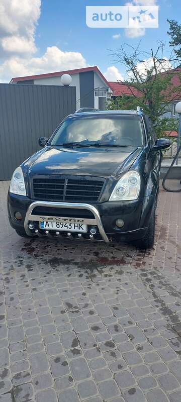 Позашляховик / Кросовер SsangYong Rexton 2008 в Івано-Франківську