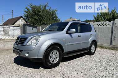 Позашляховик / Кросовер SsangYong Rexton 2008 в Дніпрі