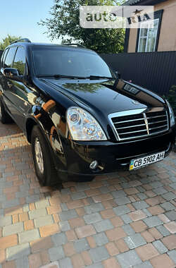 SsangYong Rexton 2007 SsangYong Rexton 2007