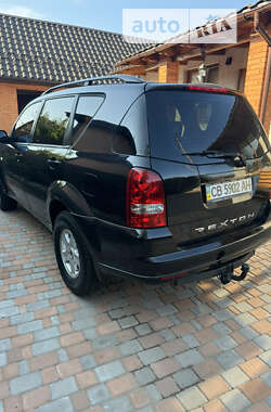 Позашляховик / Кросовер SsangYong Rexton 2007 в 
