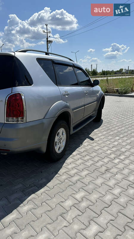Позашляховик / Кросовер SsangYong Rexton 2007 в Дніпрі