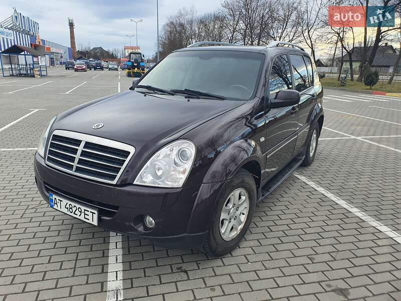 SsangYong Rexton 2011