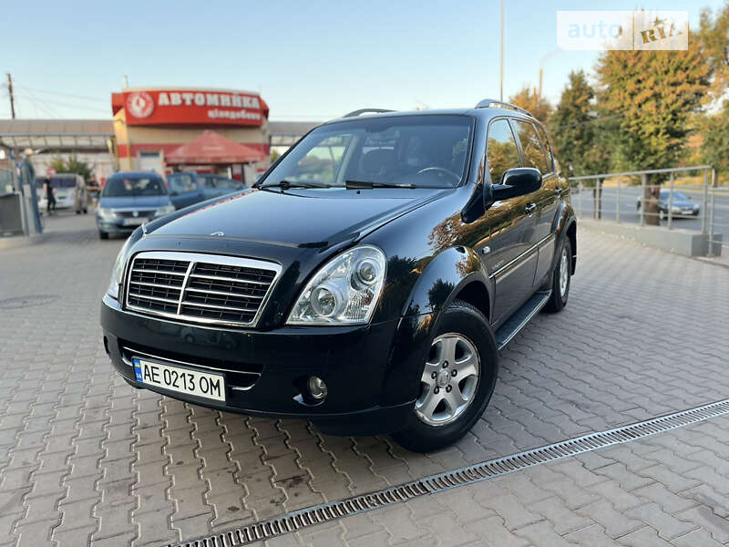 Позашляховик / Кросовер SsangYong Rexton 2010 в Кривому Розі фото 23 Позашляховик / Кросовер SsangYong Rexton 2010 в Кривому Розі