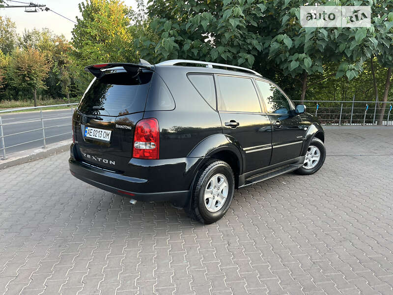 Позашляховик / Кросовер SsangYong Rexton 2010 в Кривому Розі фото 29 Позашляховик / Кросовер SsangYong Rexton 2010 в Кривому Розі