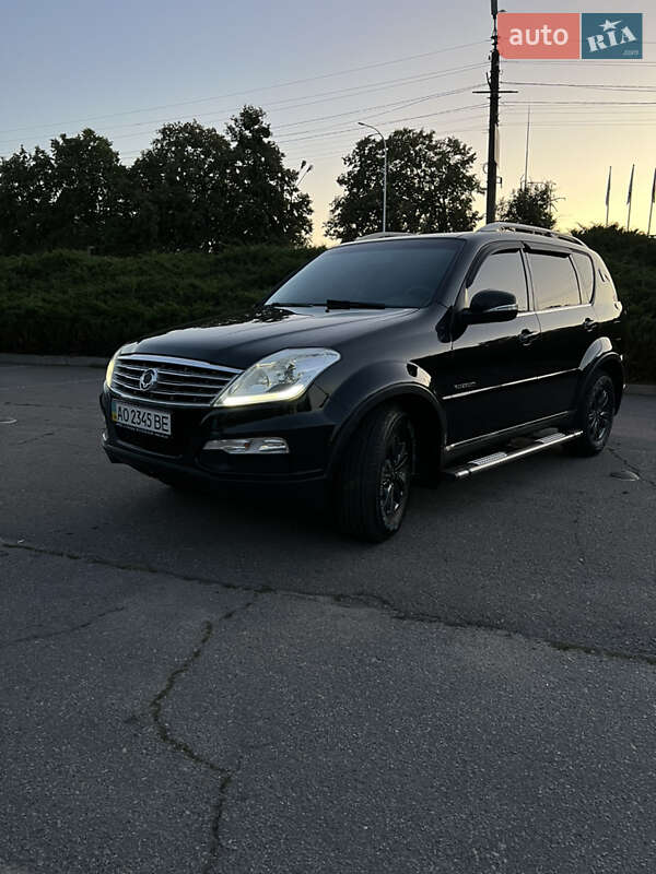 Позашляховик / Кросовер SsangYong Rexton 2013 в Умані фото 15 Позашляховик / Кросовер SsangYong Rexton 2013 в Умані