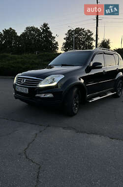 Позашляховик / Кросовер SsangYong Rexton 2013 в 