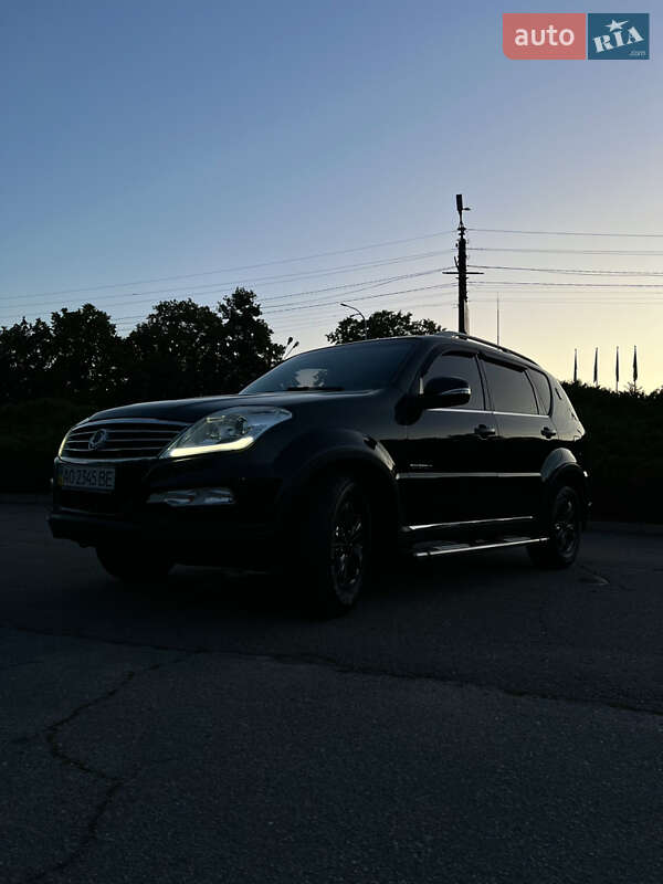 Позашляховик / Кросовер SsangYong Rexton 2013 в Умані фото 17 Позашляховик / Кросовер SsangYong Rexton 2013 в Умані