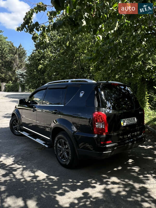 Позашляховик / Кросовер SsangYong Rexton 2013 в Умані фото 46 Позашляховик / Кросовер SsangYong Rexton 2013 в Умані