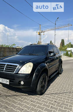 Позашляховик / Кросовер SsangYong Rexton 2008 в Мукачевому