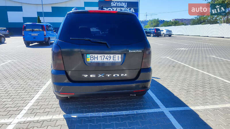 Внедорожник / Кроссовер SsangYong Rexton 2008 в Одессе