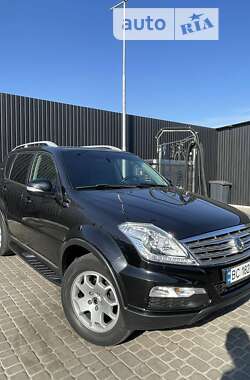 SsangYong Rexton 2015