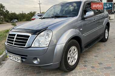 SsangYong Rexton 2011 SsangYong Rexton 2011