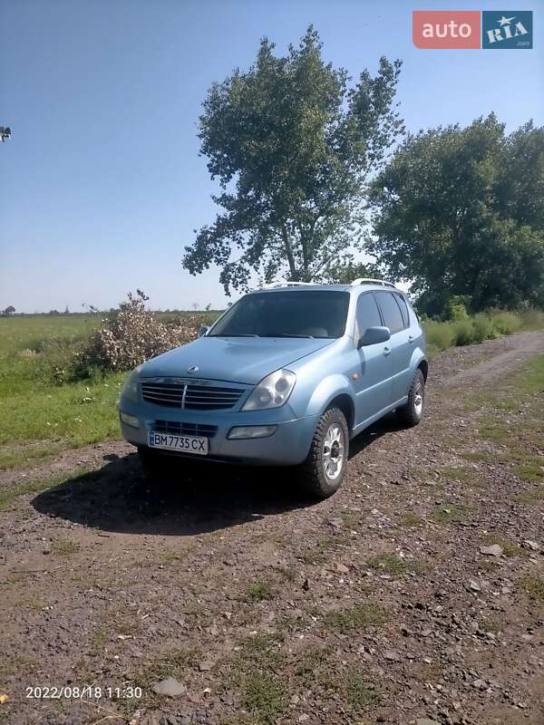 Внедорожник / Кроссовер SsangYong Rexton 2004 в 