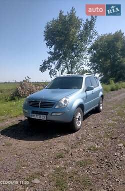 Внедорожник / Кроссовер SsangYong Rexton 2004 в 