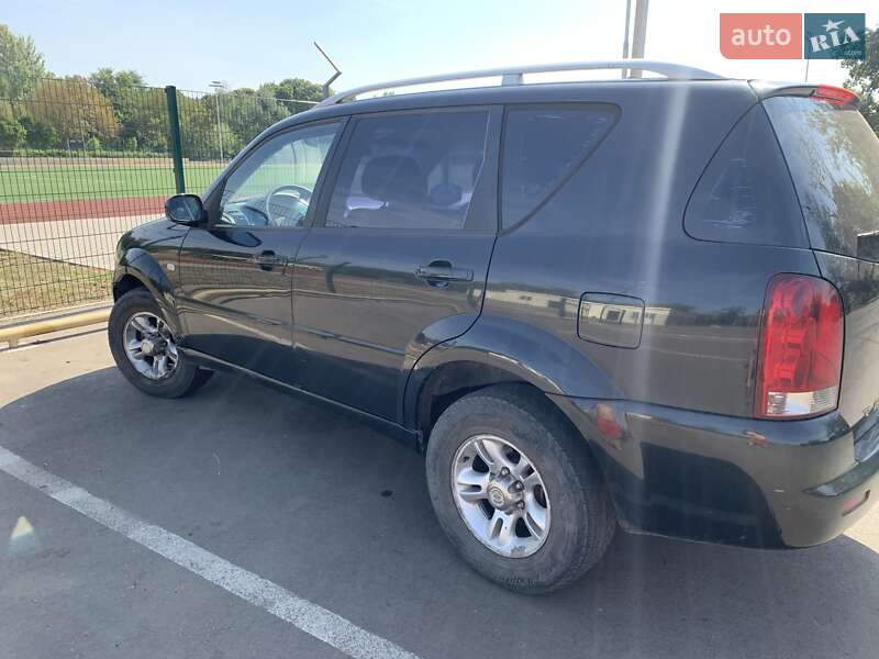 Позашляховик / Кросовер SsangYong Rexton 2004 в Краматорську