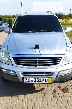 Позашляховик / Кросовер SsangYong Rexton 2004 в Лимані