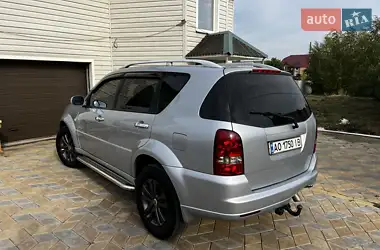 SsangYong Rexton 2008