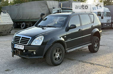 Позашляховик / Кросовер SsangYong Rexton 2008 в Миргороді