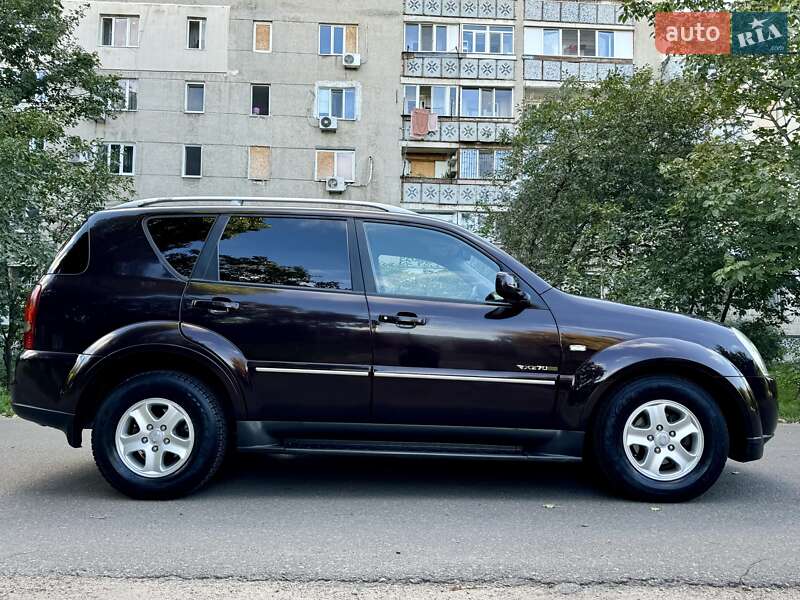 Позашляховик / Кросовер SsangYong Rexton 2012 в Одесі