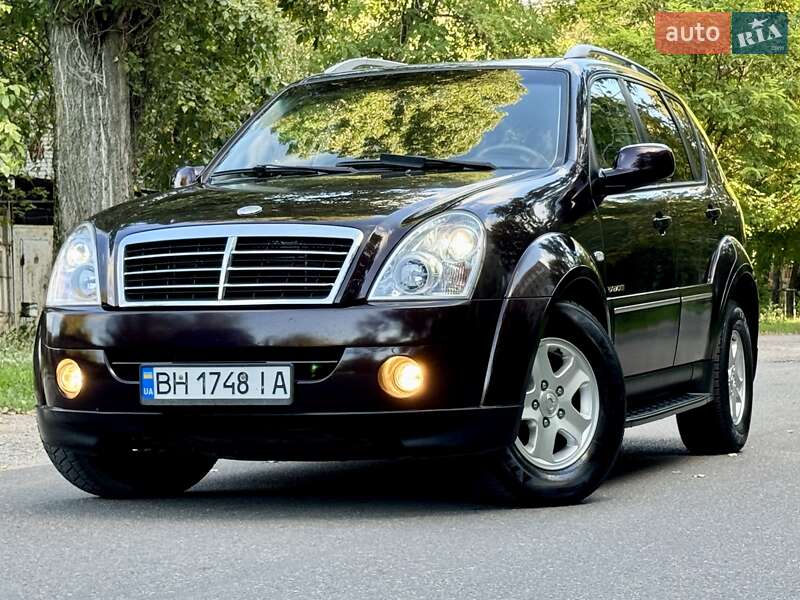 Позашляховик / Кросовер SsangYong Rexton 2012 в Одесі
